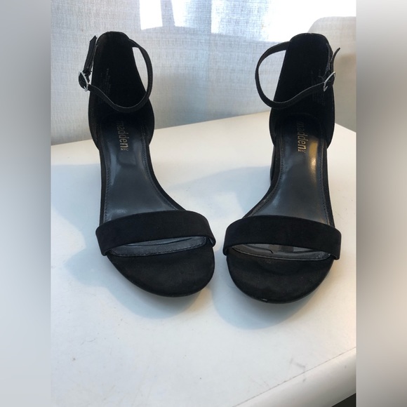 Black Madden heels - Picture 4 of 5